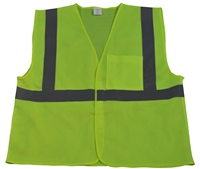 Petra Roc ANSI 107 Class 2 Economy Safety Vests