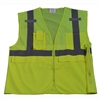 ANSI/ISEA 5-Pocket Deluxe Surveyor's Safety Vest
