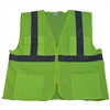 Petra Roc ANSI/ISEA 107-2010 CLASS II 4-Pocket Safety Vests