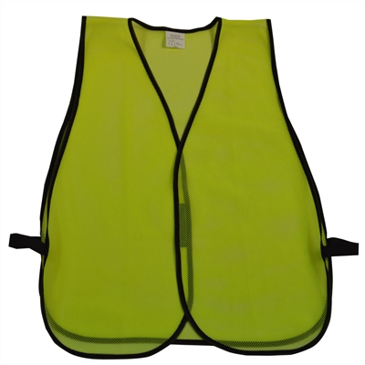 Petra Roc ANSI Non-Rated Mesh Safety Vest - No Reflective Tape