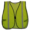 Petra Roc ANSI Non-Rated Mesh Safety Vest - High Gloss Tape
