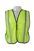 Petra Roc ANSI None-Rated Mesh Safety Vest - Silver Reflective Tape