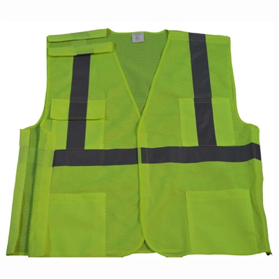 Petra Roc ANSI/ISEA 5-Point Break Away Class II Safety Vest