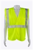 Petra Roc ANSI 107 Class 2 Economy Safety Vests, LIME MESH