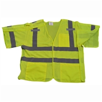 Petra Roc ANSI 107-Class 3, Breakaway Short Sleeve Shirt /Vest