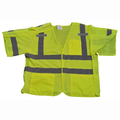 Petra Roc ANSI 107-Class 3, Breakaway Short Sleeve Shirt /Vest