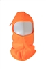 OMSK-S1 Balaclava Fleece Head Wear Ski Mask & Hardhat Liner, Orange, One Size