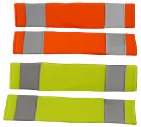 2pc PADSBC High Visibility Padded Seat Belt Shoulder Cover, Shoulder Strap Protector & Harness Cushion