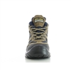 Petra Roc X2000S3 Water Repellent Nuback Leather Shoe, Brown