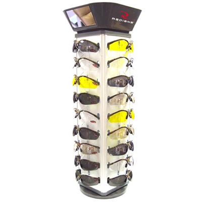 Radians 9522 36 Pair Spinning Counter Display