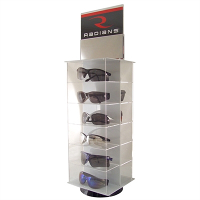 Radians 9523 12 Pair Spinning Counter Display