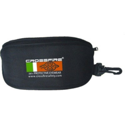 Radians Crossfire CR3 Black Zipper Pouch