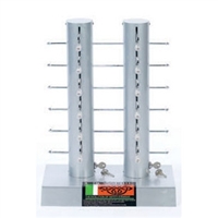 Radians Crossfire PL12 12 Unit Counter Locking Display