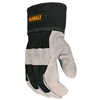 Dewalt DPG41 Split Leather Palm Gloves