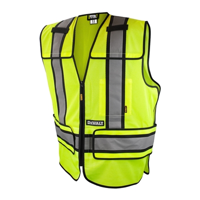 Dewalt DSV421 Class 2 Adjustable Breakaway Mesh Vest
