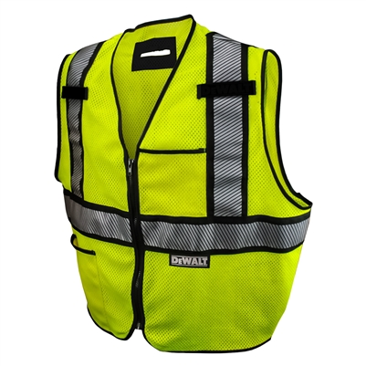 Dewalt DSV971 Modacrylic Class 2 Mesh Safety Vest