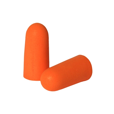Radians FP70 Resistor Disposable Foam Uncorded Earplugs