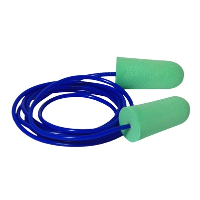 Radians FP91 Deflector Disposable Corded Foam Earplugs