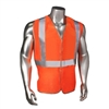 Radians HV-5ANSI-PCZ Lightweight Safety Vest with Zipper