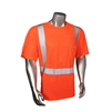 Radians HV-TS-P Hydrowick Safety Orange Solid T-Shirt