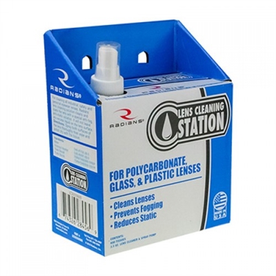 Radians LCS080600 Small Lens 8 oz Cleaning Station