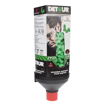 Radians Resistor Reusable Foam Plug Dispensers