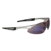 Radians Rock Performance Eyewear, Silver Frame
