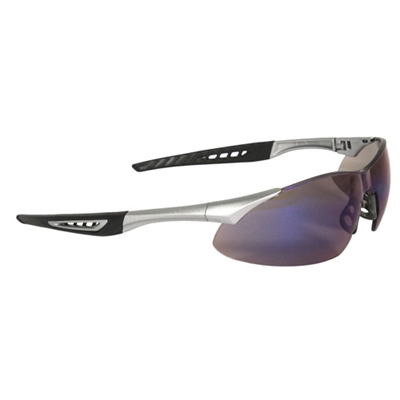 Radians Rock Performance Eyewear, Silver Frame