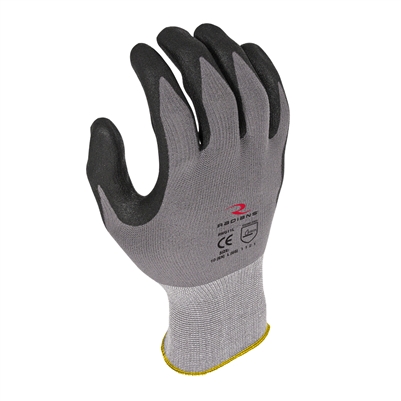 Radians RWG11 Foam Microdot Dipped Nitrile Gloves