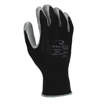 Radians RWG15 Smooth Nitrile Palm Dipped Gloves