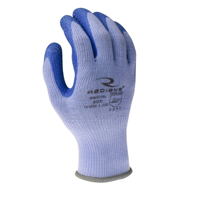 Radians RWG16 Crinkle Latex Palm Coated Gloves