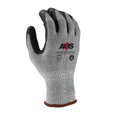Radians RWG534 Axis Micro Sandy Foam Nitrile Coated Gloves