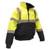 Radians SJ110B Class 3 Two-In-One High Visibility Bomber Safety Jacket