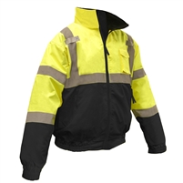 Radians SJ110B Class 3 Two-In-One High Visibility Bomber Safety Jacket