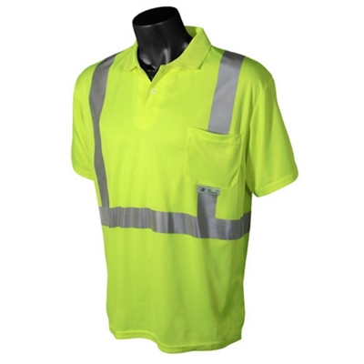 Radians ST12 Class 2 Maxi-Dri Moisture Wicking Mesh Polo