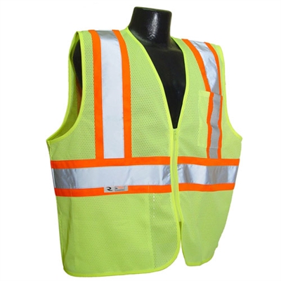 Radians SV22-2 Economy Two-Tone Trim Safety Vest