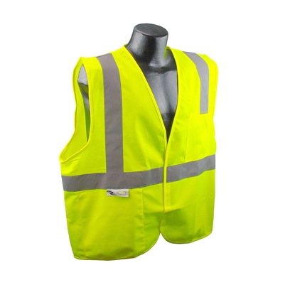 Radians SV2 Economy Class 2 Solid Safety Vest