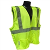 Radians SV4G Hi-Viz Green Economy Breakaway Safety Vest