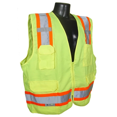 Radians SV62 Surveyor Heavy Duty Two-Tone Trim Vest