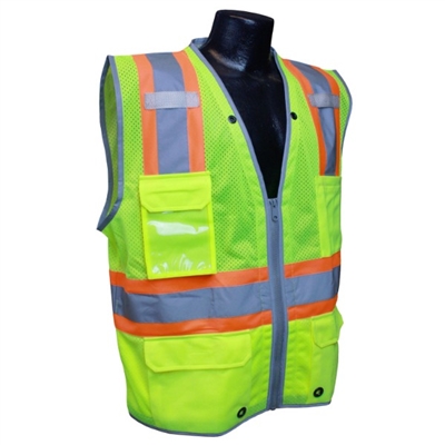 Radians SV6H Heavy Duty Surveyor Two-Tone Vest