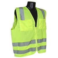 Radians SV8 Standard Class 2 Mesh Safety Vest