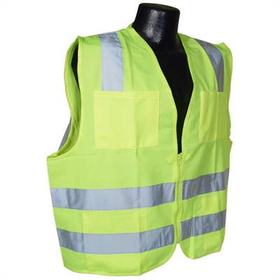Radians SV8 Standard Class 2 Solid Safety Vest