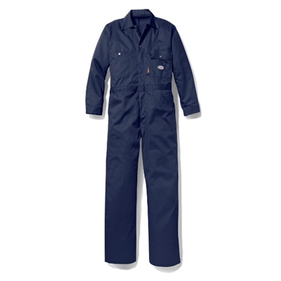 Rasco FR2803NV Flame Resistant Lightweight Twill Coveralls