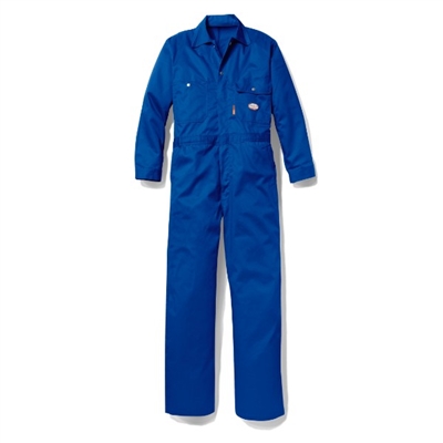 Rasco FR2803RB Flame Resistant Lightweight Twill Coveralls