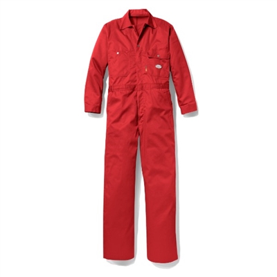 Rasco FR2803RD Flame Resistant Lightweight Twill Coveralls