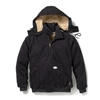 Rasco Flame Resistant Quilted Hooded Jacket, Regular
