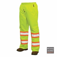 Richlu S374 300D Safety Rain Pant