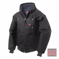 Richlu 5123 Hooded Bomber