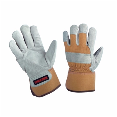 Richlu Gi5606 Palm Lined Cow Split Leather Gloves
