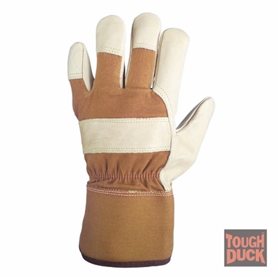 Richlu Gi8606 Palm Lined Full Grain Leather Gloves